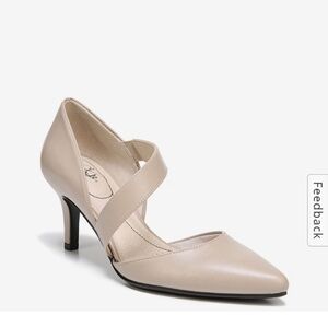 Nude Life Stride Heel